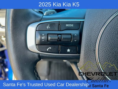 2025 Kia K5 GT