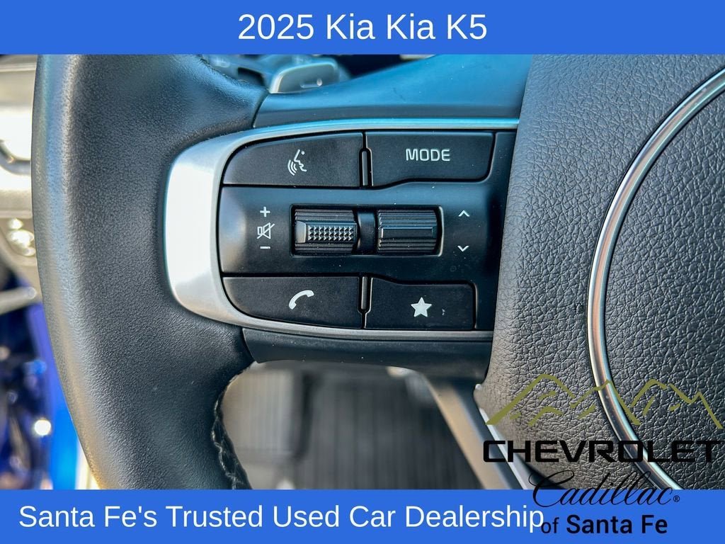 2025 Kia K5 GT