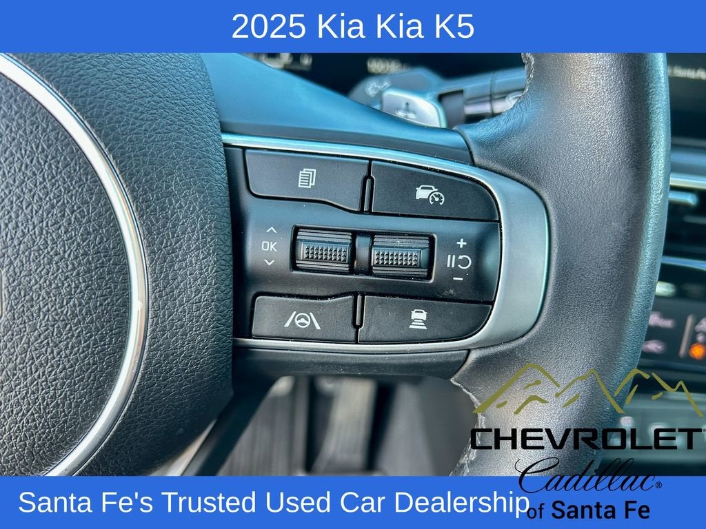 2025 Kia K5 GT