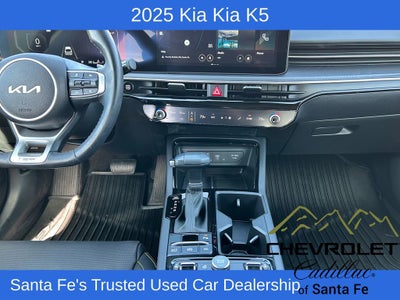2025 Kia K5 GT