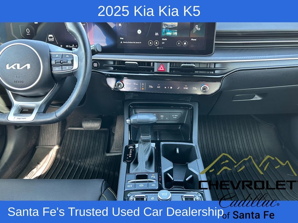 2025 Kia K5 GT