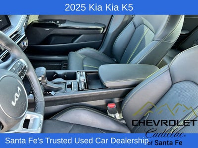 2025 Kia K5 GT