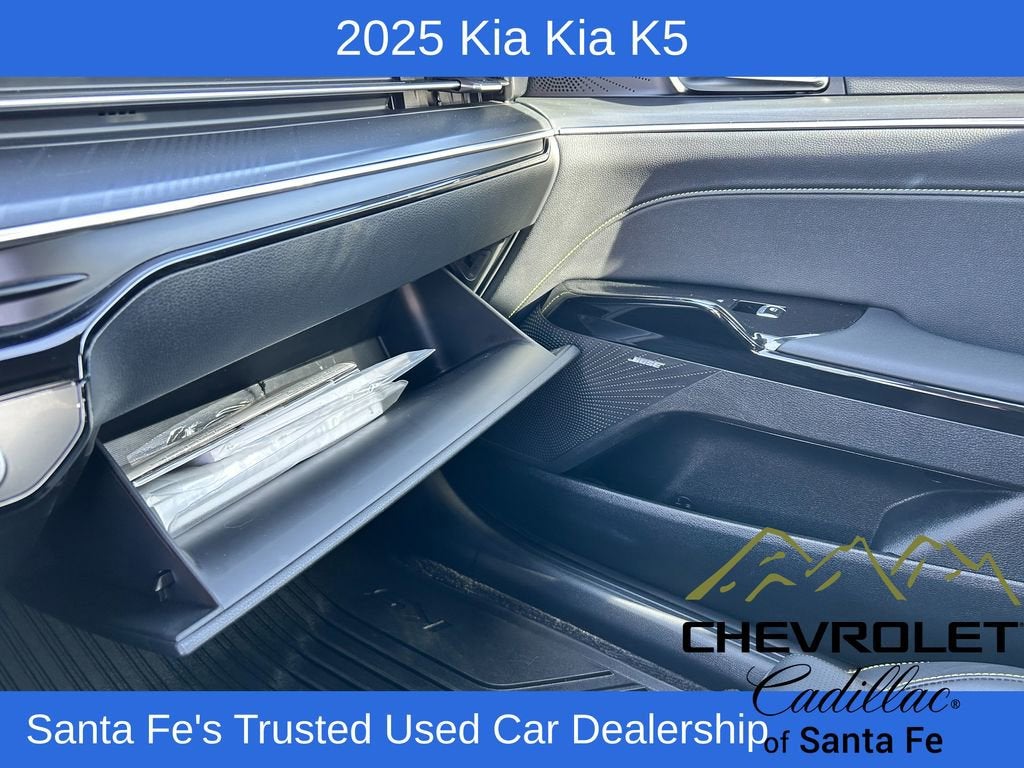 2025 Kia K5 GT