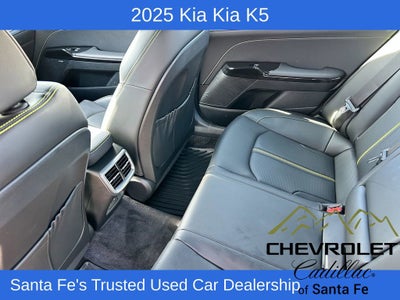 2025 Kia K5 GT