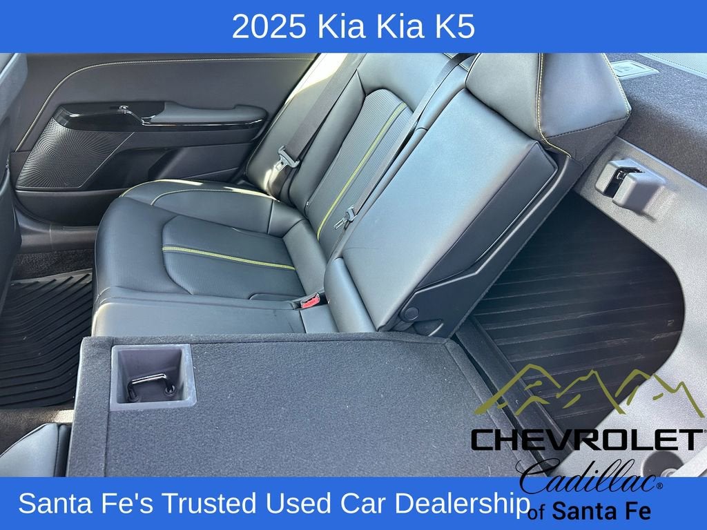 2025 Kia K5 GT
