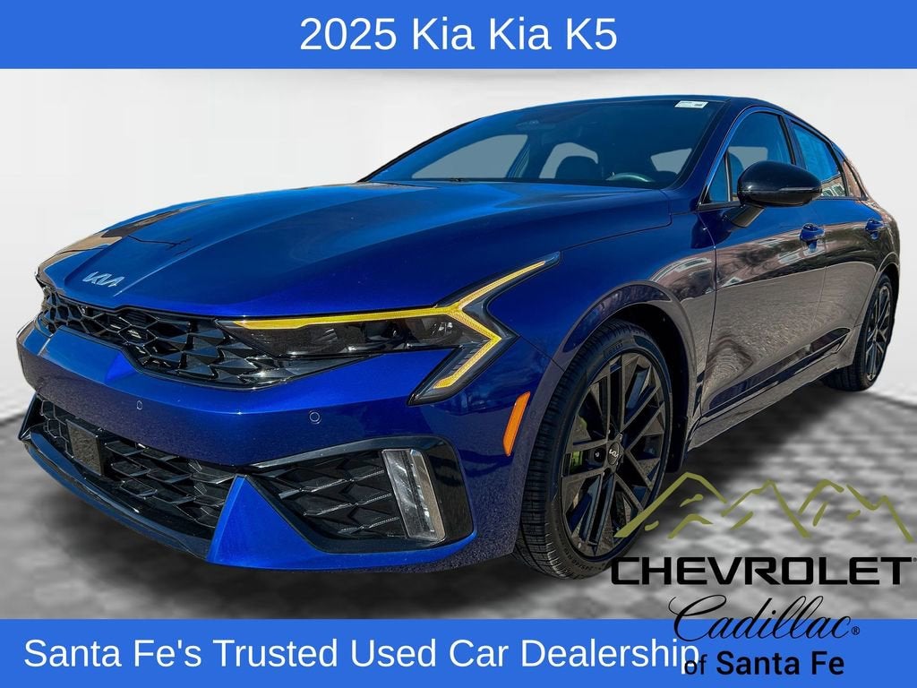 2025 Kia K5 GT