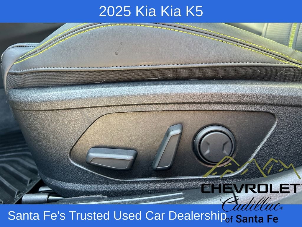 2025 Kia K5 GT
