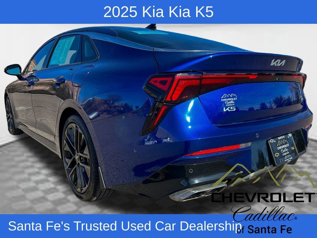 2025 Kia K5 GT