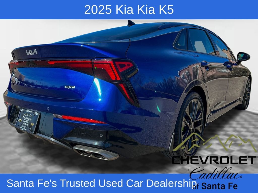 2025 Kia K5 GT