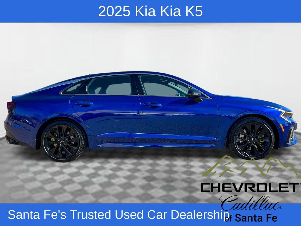 2025 Kia K5 GT