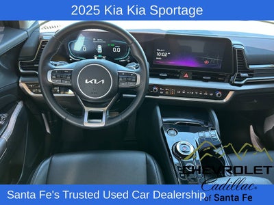 2025 Kia Sportage Hybrid EX