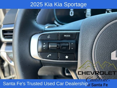 2025 Kia Sportage Hybrid EX