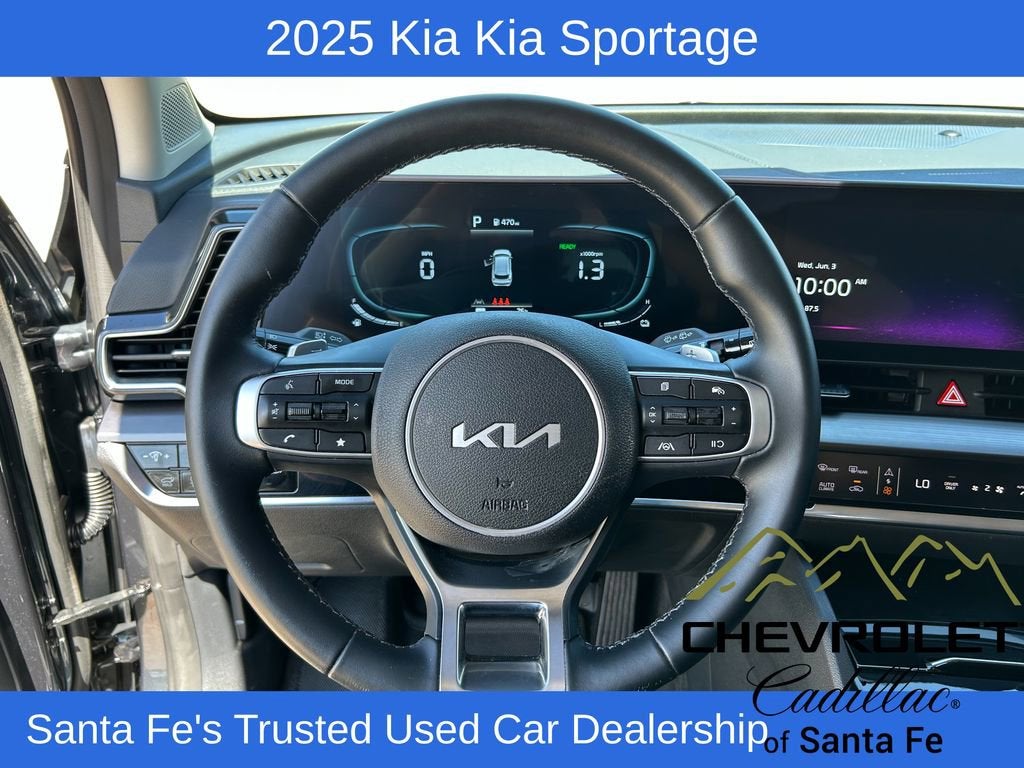 2025 Kia Sportage Hybrid EX