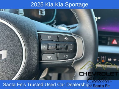 2025 Kia Sportage Hybrid EX