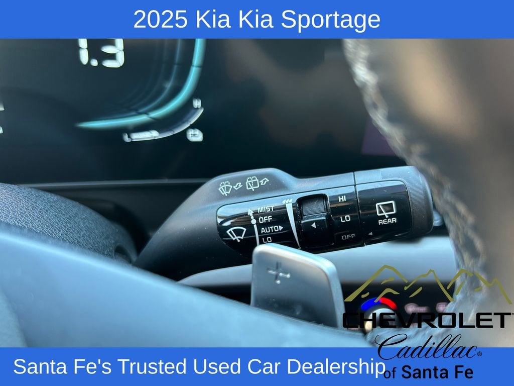 2025 Kia Sportage Hybrid EX