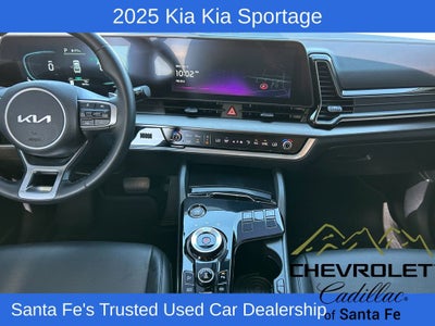 2025 Kia Sportage Hybrid EX