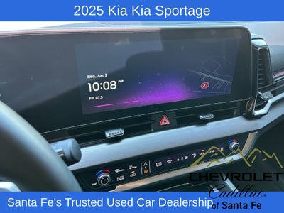 2025 Kia Sportage Hybrid EX