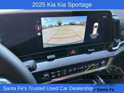 2025 Kia Sportage Hybrid EX