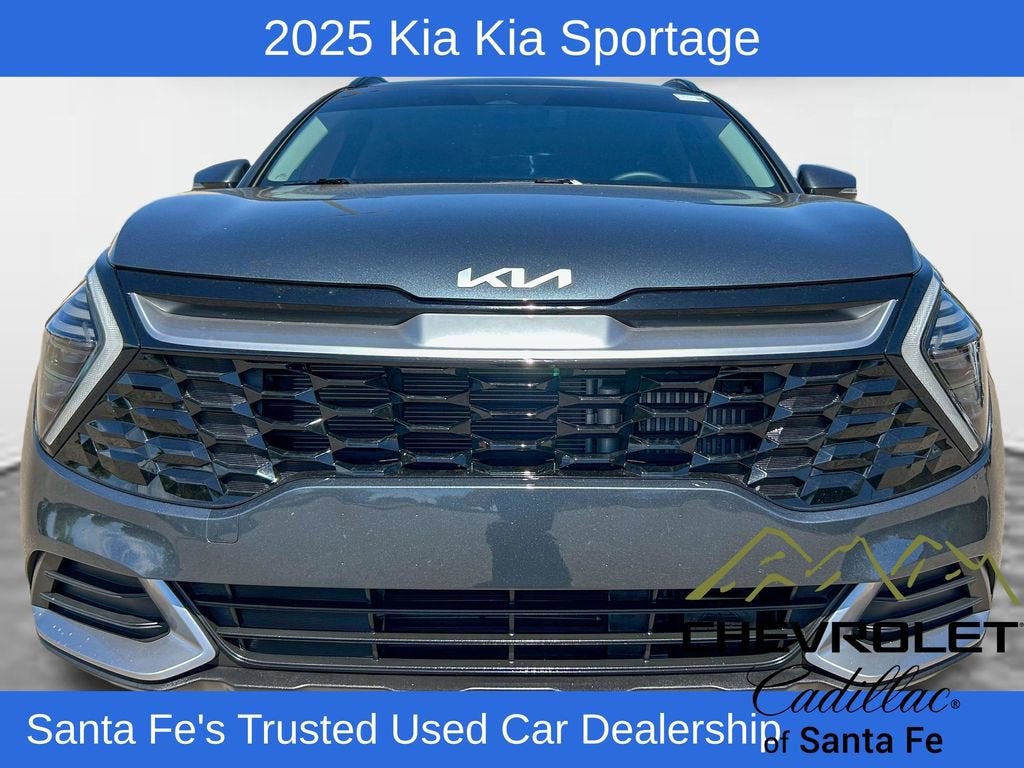 2025 Kia Sportage Hybrid EX