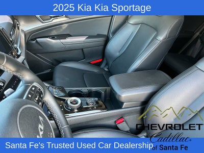 2025 Kia Sportage Hybrid EX
