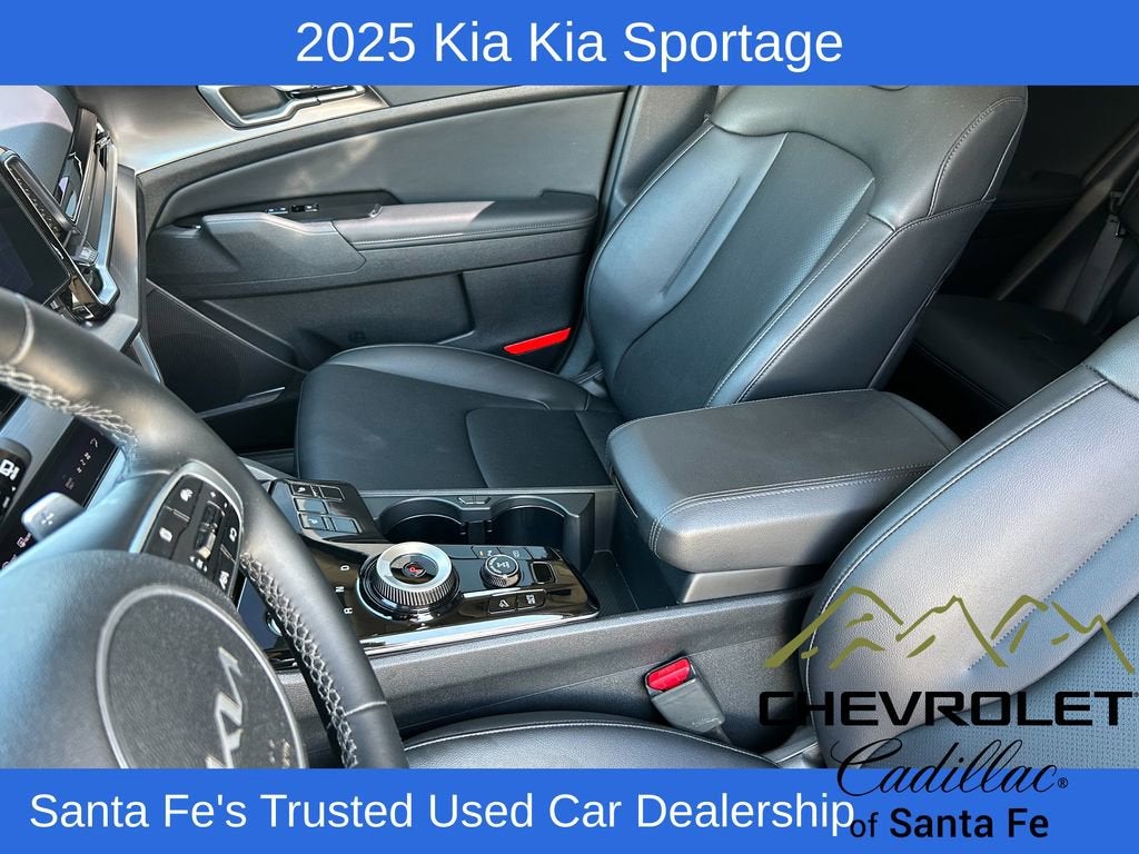 2025 Kia Sportage Hybrid EX