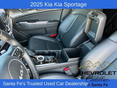 2025 Kia Sportage Hybrid EX