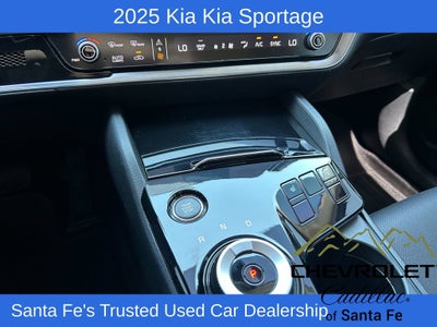 2025 Kia Sportage Hybrid EX