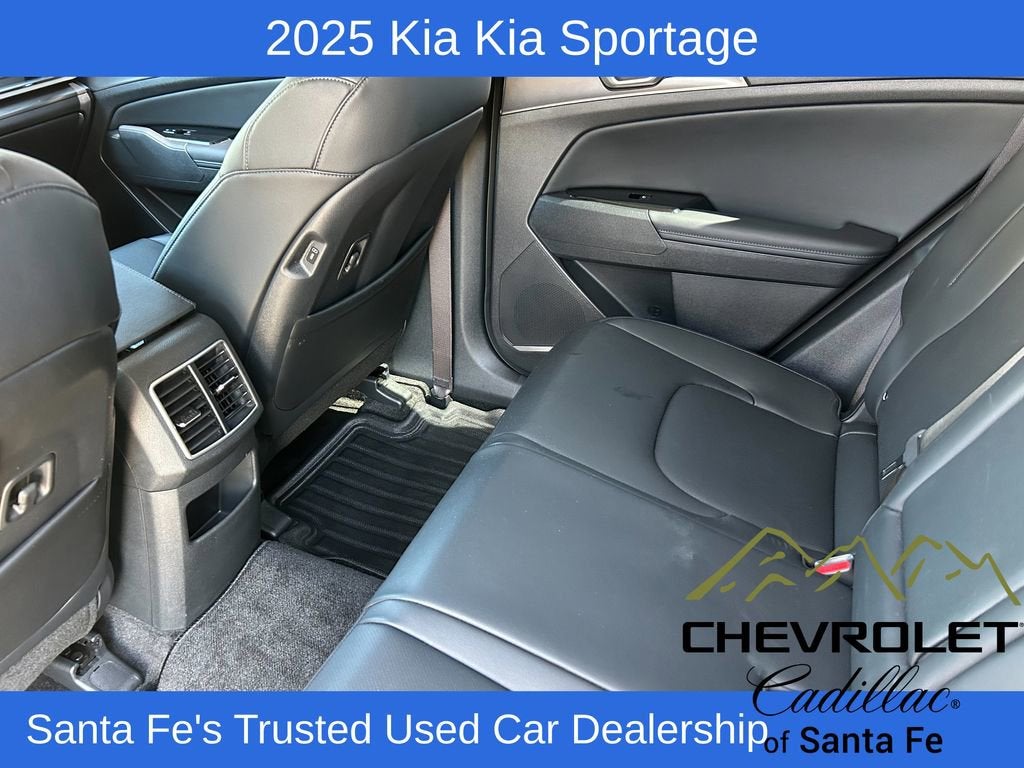 2025 Kia Sportage Hybrid EX