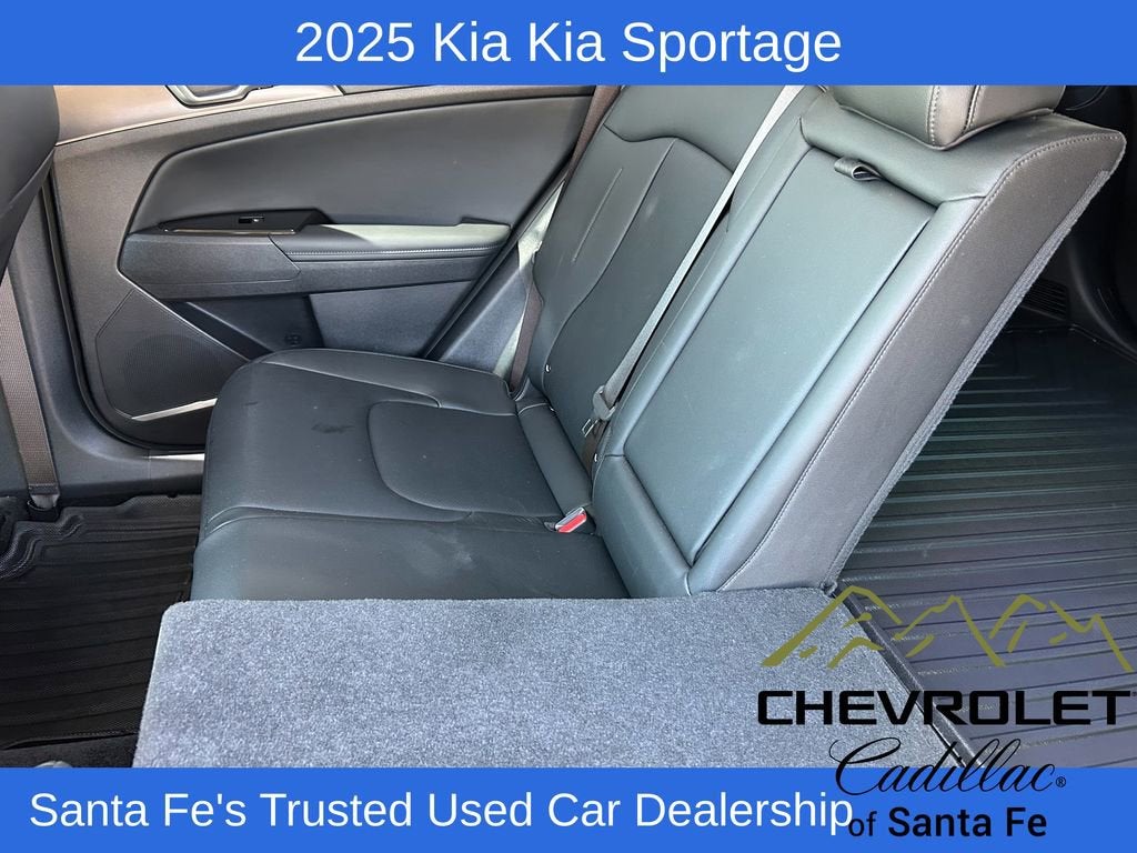 2025 Kia Sportage Hybrid EX