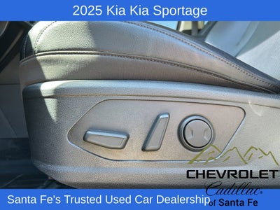 2025 Kia Sportage Hybrid EX