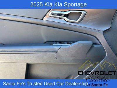 2025 Kia Sportage Hybrid EX