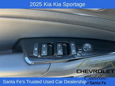2025 Kia Sportage Hybrid EX