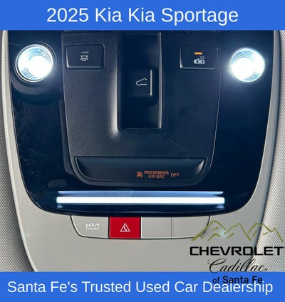 2025 Kia Sportage Hybrid EX