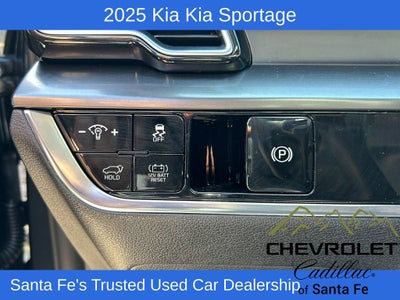 2025 Kia Sportage Hybrid EX