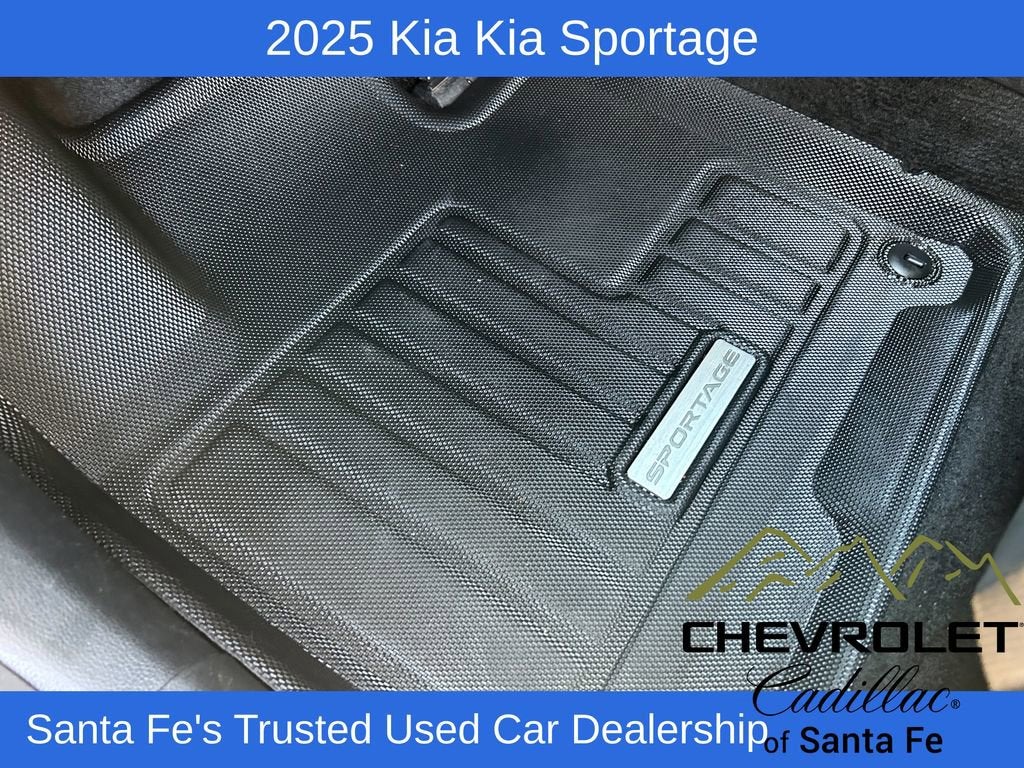 2025 Kia Sportage Hybrid EX