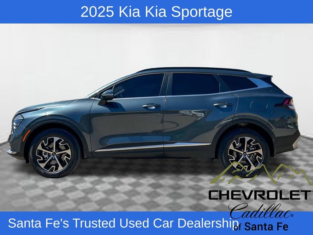 2025 Kia Sportage Hybrid EX