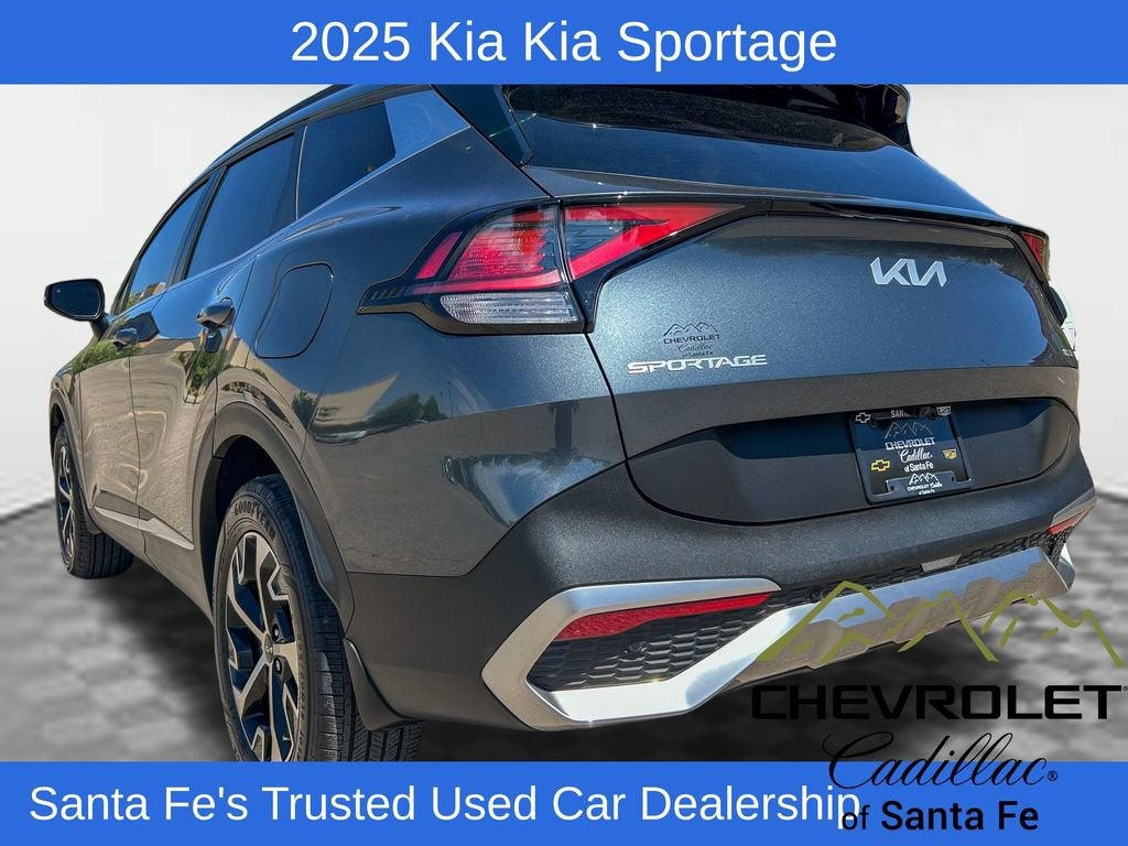 2025 Kia Sportage Hybrid EX