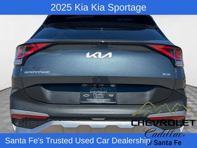 2025 Kia Sportage Hybrid EX