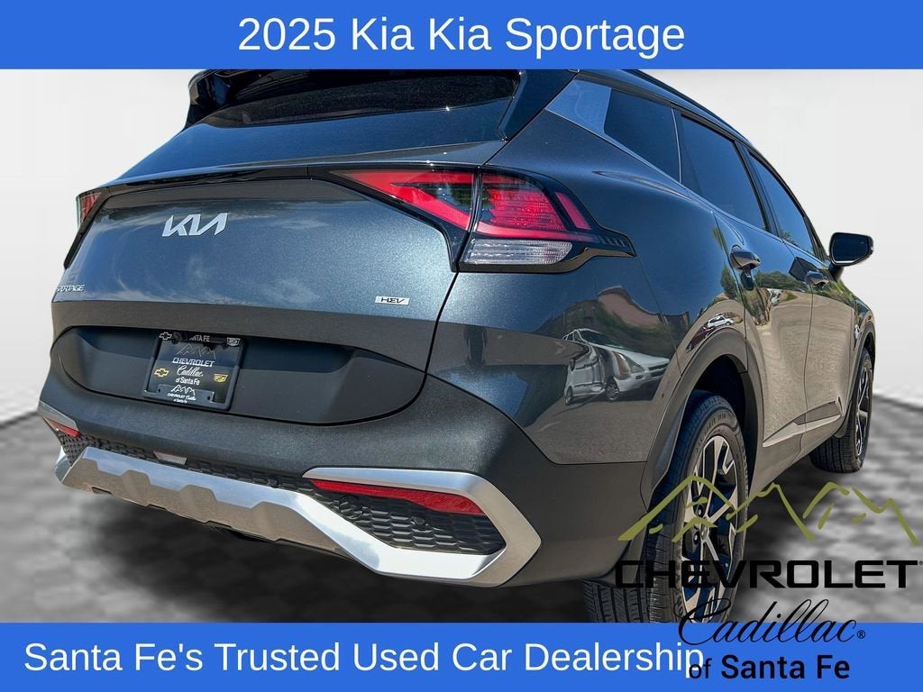 2025 Kia Sportage Hybrid EX
