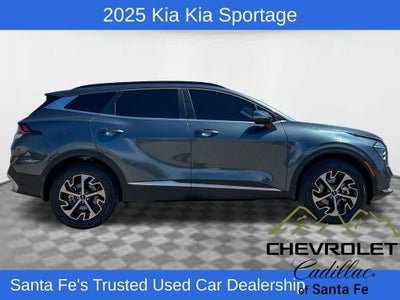 2025 Kia Sportage Hybrid EX