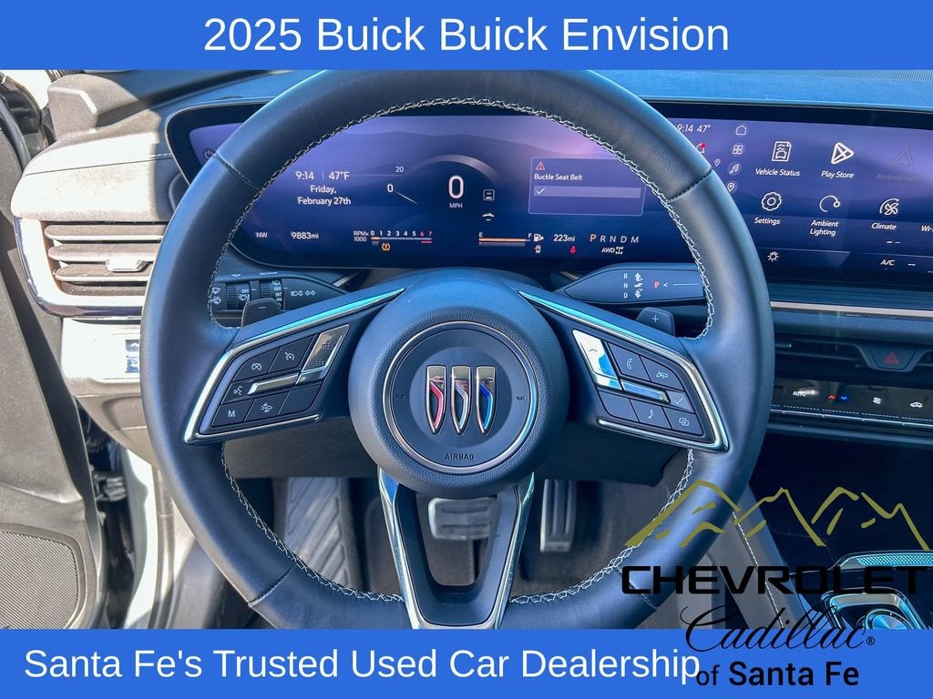 2025 Buick Envision Sport Touring