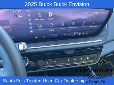 2025 Buick Envision Sport Touring