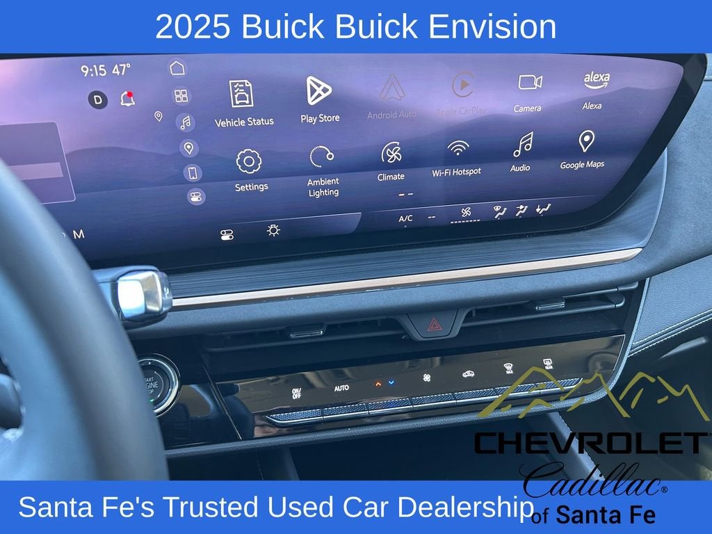 2025 Buick Envision Sport Touring