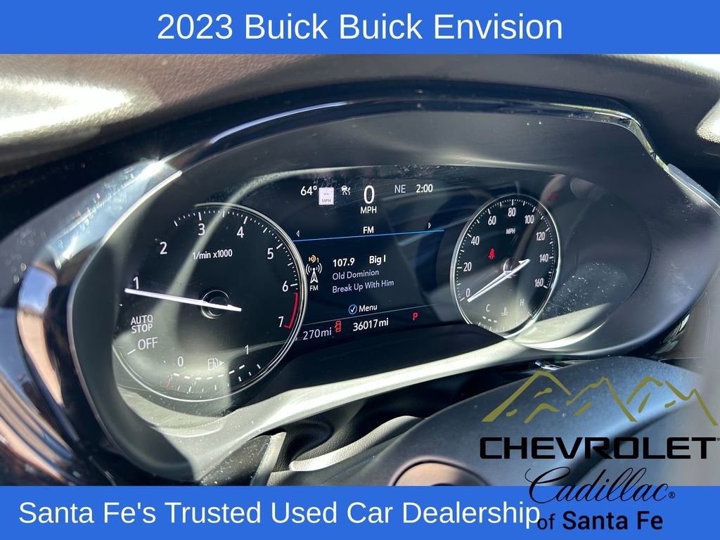 2023 Buick Envision Avenir