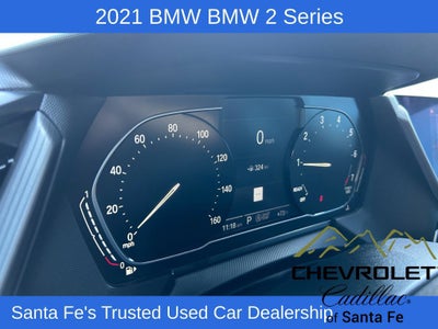 2021 BMW 2 Series 228i xDrive