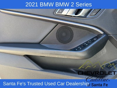 2021 BMW 2 Series 228i xDrive