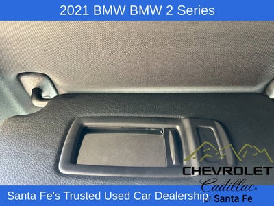 2021 BMW 2 Series 228i xDrive