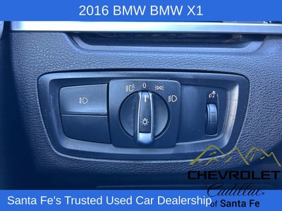 2016 BMW X1 xDrive28i