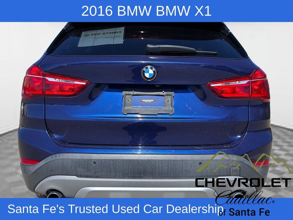 2016 BMW X1 xDrive28i