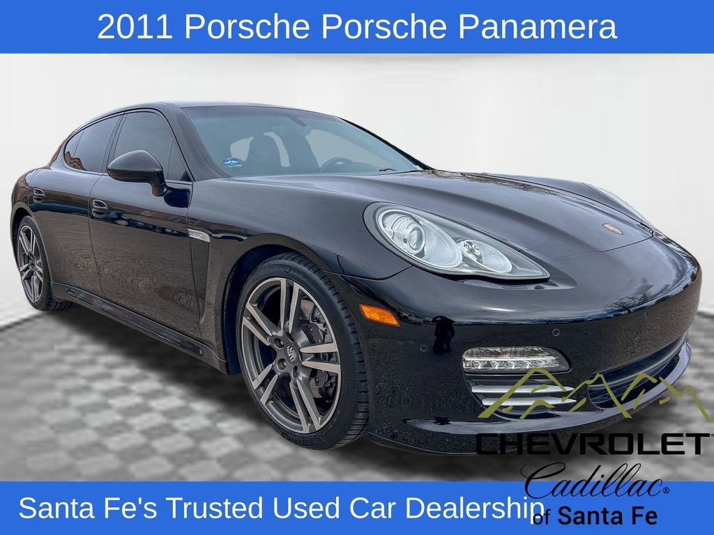2011 Porsche Panamera Base